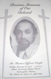 Thomas Clifford Wright (1942-1995)
