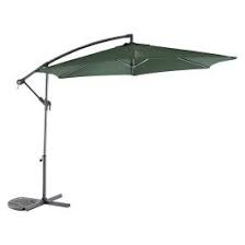 SUNFUN TOSCANA - függő napernyő (3m, sötétzöld)
