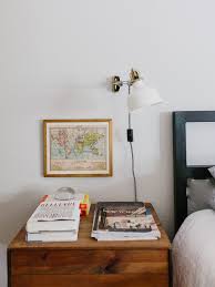 Diy floating nightstand for bedroom. Nightstand Decor The Best Nightstands Table Lamps And More