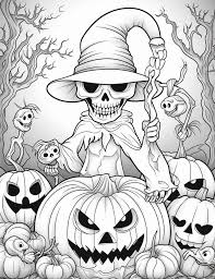 Image result for printable halloween coloring pages