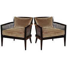 Pair Of Cane Armchairs By Harvey Probber C 1960 1stdibs Com Furniture Chair Furniture Design Furniture