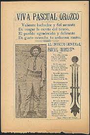 Pascual Orozco Mexico History Pancho Villa Chihuahua Mexico