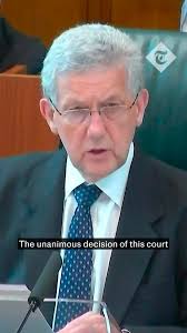 🔴 Campaigners celebrated after the Supreme Court declared transgender  women are not legally women in a landmark ruling., Read the latest here ⬇️,  https://www.telegraph.co.uk/news/2025/04/16/supreme-co...