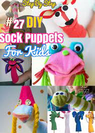 27 Diy Sock Toys How To Make Sock Animal Puppets For Kids Sock Animal Crafts And Some New Sew Sock Puppets Eleph Puppets For Kids Diy Sock Puppets Diy Socks
