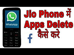 Jio Phone App Uninstall Jio Phone App Delete Kaise Kare Youtube