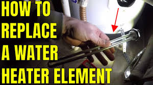 Not every water heater needs a replacement. How To Replace A Water Heater Element Youtube
