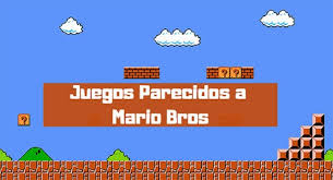 Toma el control de una camilla verde, y trate de alcanzar el diamante sin morir. Los Mejores Juegos Similares O Parecidos A Mario Bros Para Jugar En Mi Celular Android Mira Como Hacerlo