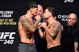 Frankie edgar looks to avoid dubious record. Ufc 240 Holloway Vs Edgar Fight Card Tv Info Predictions And More Bleacher Report Latest News Videos And Highlights