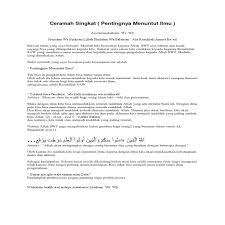 Check spelling or type a new query. 6 Contoh Teks Ceramah Agama Islam Beserta Dalilnya