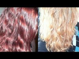Before you go lighter you must remove that build up. Colour B4 Results And Review Youtube