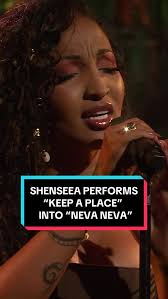 @Shenseea performs “Keep A Place” into “Neva Neva”! #FallonTonight  #TonightShow #Shenseea