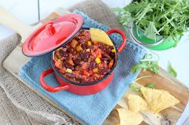 Getrocknete tomaten, zimt und kreuzkümmel geben diesem chili eine ganz. Chili Con Carne Van Jamie Oliver Lekker Eten Met Linda