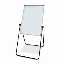 Adjustable Flip Chart With U Shaped Easel And Aluminum Alloy