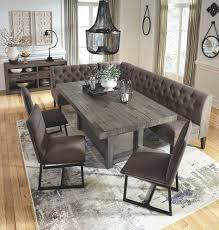 Mayflyn Dining Room Server Charcoal Dining Room Server Dining Room Combo Dining Room Table Decor