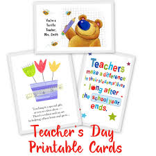 The complete guide to hosting teacher appreciation week celebrations online, including free digital prompts that students can share in virtual classrooms. 25 Awesome Teacher Appreciation Cards With Free Printables