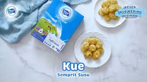 Dicoba yuk kreasi cookies dari susu dancow ini. Resep Kue Kering Semprit Susu Frisian Flag Indonesia