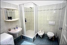 Cari camilan di meja makan ah.jadi lapar. 34 Desain Kamar Mandi Dan Mesin Cuci Minimalis Unik Dan Modern