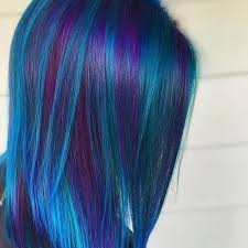 Rejuvenate long dark brown hair with soft balayage highlights to bring out your inner glow. Channel Your Inner Ariel With These 50 Mermaid Hair Color Styling Ideas Hair Motive