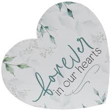 God has you in his keeping. Forever In Our Hearts Wood Decor Hobby Lobby 2067643