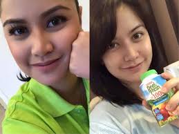 Artis dewi sandra selalu tampil cantik meski tanpa make up. Natural Beauty 11 Wajah Artis Wanita Malaysia Tanpa Make Up Media Hiburan