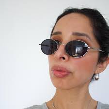 Sunglasses Wire Frame Women's