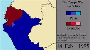 World war ii may have stimulated the aggression which was charged against peru by ecuador and against ecuador by peru. The Paquisha And Cenepa Wars Every Day Youtube