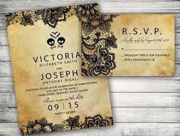 Wedding Invitations Lace Black Etsy 70 Ideas Halloween Wedding Invitations Diy Halloween Wedding Invitations Trendy Wedding Invitations