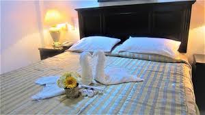 The city centre of angeles is 2 km from the accommodation which is situated in a touristic area. Orchid Inn Resort Angeles City Pampanga Philippines Travel Republic