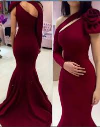 One Shoulder Evening Dress Design Vestido Celebrity Evening Prom Promdress Dress Eveningdress Mermaid Evening Dresses Evening Dresses Prom Celebrity Gowns