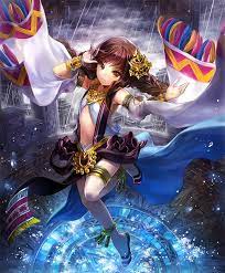 card lorea dancer of the sun