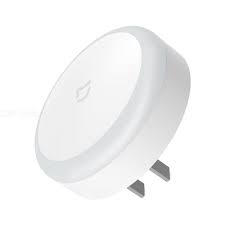 Xiaomi Mijia Night Light Mini Light Sensor Control Us Plug Nightlight Lamp For Children Kids Living Room Bedroom Lighting Free Shipping Dealextreme