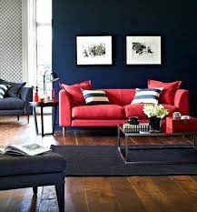 Red and gold living room ideas. Eye For Design Decorating With Red Furniture