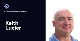 Congratulations to Keith Lucier