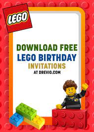 Free lego certificate template certificate of achievement free templates easy to use there are a few templates with smiling kids and they are perfect for a smile award from tse3.mm.bing.net please fill in at least one and click the search button. Free Printable Lego Birthday Invitation Templates Invitations Cards Lego Template Invitation Insymbio
