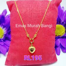 We are known as pusat emas murah, 100% bumiputras and the leader of jewelry store offers free wage charge with high quality 916 gold. Emas Murah Bangi Rantai Leher