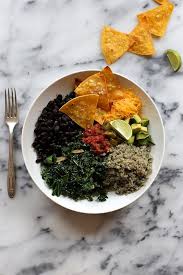 Cauliflower Rice Burrito Bowl Joy The Baker Lebensmittel Essen Vollwerternahrung Rezepte Burrito Bowl