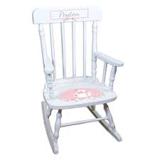 Baby Girls Personalized Rocking Chair W Princess Swan For Swan Lake Bed Room Nursery Decor Custom W Rocking Chair Personalized Rocking Chair Kids Rocking Chair