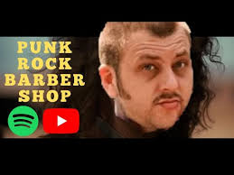 PUNK ROCK BARBERSHOP