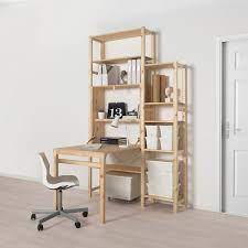 4.4 out of 5 stars with 8 ratings. Ivar Storage Unit With Foldable Table Pine 80x30 104x155 Cm Ikea