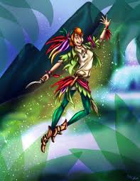 Peter Pan As Locke Cole Drawing By Kaemcspadden Deviantart Peterpan Finalfantasy Disney Movie Characters Fantasy Heroes Peter Pan