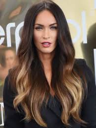 Megan Fox S Highlights Hair Highlights Lighter Brown Hair Blonde Highlights