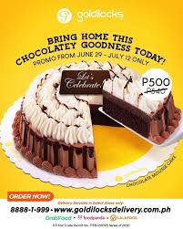 See more ideas about goldilocks cakes, desserts, cake. Goldilocks Chocolate Mousse Promo Facebook