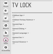 Hisense is one of china's top electronics manufacturers. Help Library Safety Settings Menu Lg Australia