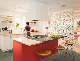Un Projet Deco En Cadeau Deco Cuisine Rouge Cuisine Rouge Et Cuisine Rouge Et Blanche