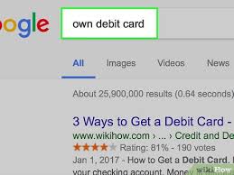 Provide your debit card information. 3 Ways To Shop Online Using A Debit Card Wikihow Tech
