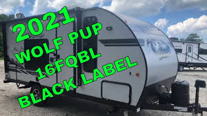 2021 forest river rv cherokee wolf pup black label. New 2021 Forest River Cherokee Wolf Pup 16fqbl Black Label Travel Trailer Murphy Bed Dodd Rv Tour Youtube