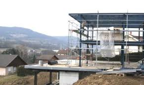 Presentation Et Description D Une Ossature Metallique Maison Ossature Metallique Ossature Metallique Constructeur Maison