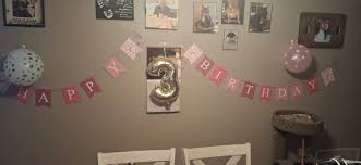 Matilda's 3rd birthday party preparations