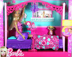 Barbie Puppe Schlafzimmer Set, Bett, Möbel, Mattel X7941 | Barbie  Schlafzimmer, Schlafzimmer Set, Barbie