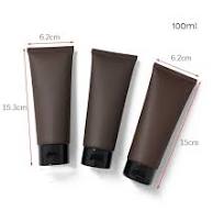 Private Label White Black 100ml Plastic Cosmetics Soft Tube Facial Cleanser  Squeeze Tubes Hand Cream Refillable Bottle Container - AliExpress